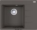 🟥 Кухонна мийка Franke Centro CNG 611-62 TL (114.0716.712) гранітна - врізна - крило праворуч - колір Сірий сланець