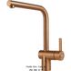 🟥 Кухонний змішувач Franke ATLAS NEO з ламінарним потоком води (115.0628.204) Copper (Мідь)