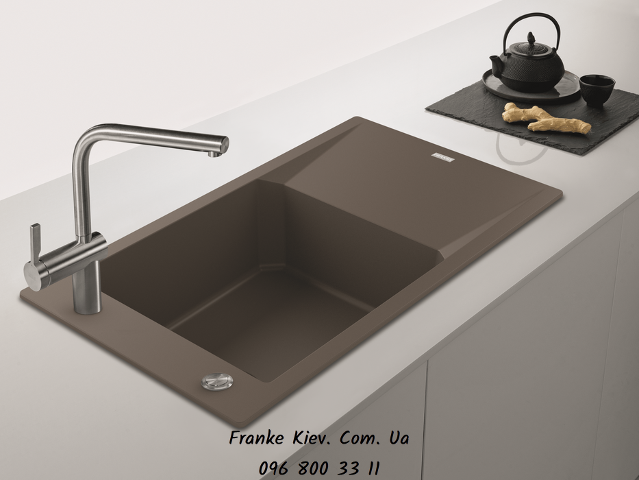Franke-Partner.com.ua ➦  Кухонная мойка Franke FX FXG 611-86