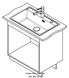 🟥 Кухонна мийка Franke Maris MRG 610-72 TL (114.0720.004/114.0661.768) гранітна - врізна - колір Чорний матовий