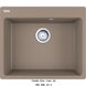 🟥 Кухонна мийка Franke Centro CNG 610-54 (114.0630.408) гранітна - врізна - оборотна - колір Мигдаль