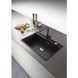 🟥 Кухонна мийка Franke Maris MRG 610-72 TL (114.0661.768) гранітна - врізна - колір Чорний матовий