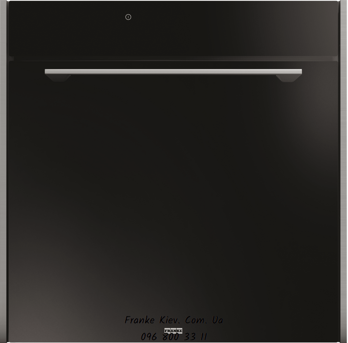 Franke-Partner.com.ua ➦  Пиролитический мультифункциональный духовой шкаф с сенсорным дисплеем Frames by Franke FS 913 P BK DCT TFT, цвет черный