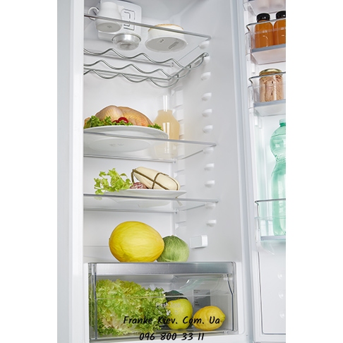 🟥 Вбудовуваний холодильник Franke FCB 360 V NE E (118.0606.723)