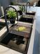 🟥 Кухонна мийка Franke MRG 610-54 FTL (114.0668.903) гранітна - врізна - колір Чорний матовий