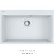 🟥 Кухонна мийка Franke Centro CNG 610-73 (114.0630.412) гранітна - врізна - оборотна - колір Білий