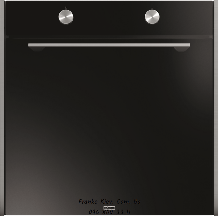 Franke-Partner.com.ua ➦  Мультифункціональна духова шафа Frames by Franke FS 982 M BK DCT TFT, колір чорний