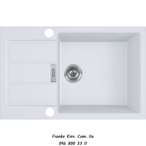 Franke-Partner.com.ua ➦  Кухонная мойка Fanke S2D 611-78 XL