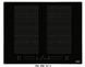 🟥 Індукційна електрична варильна поверхня Franke Maris FMA 654 I FP XS (108.0675.410) Чорний