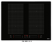 🟥 Индукционная электрическая варочная поверхность Maris Franke Maris FMA 654 I F BK (108.0675.410) цвет Чёрный