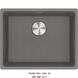 🟥 Кухонна мийка Franke Maris MRG 610-52 (114.0668.905) гранітна - монтаж врізний / на стільницю - колір Сірий камінь