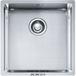 🟥 Кухонная мойка Franke Box BXX 210 / 110-40 (127.0369.215) нержавеющая сталь - монтаж врезной, в уровень или под столешницу - полированная