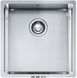 🟥 Кухонна мийка Franke Box BXX 210 / 110-40 (127.0369.215) нержавіюча сталь - монтаж врізний, у рівень або під стільницю - полірована