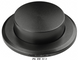 Кнопка для автоматичного вентиля, PVD anthracite (антрацит) 112.0630.187