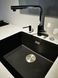 🟥 Кухонна мийка Franke Maris MRG 610-52 (114.0668.906) гранітна - монтаж врізний / на стільницю - колір Чорний матовий