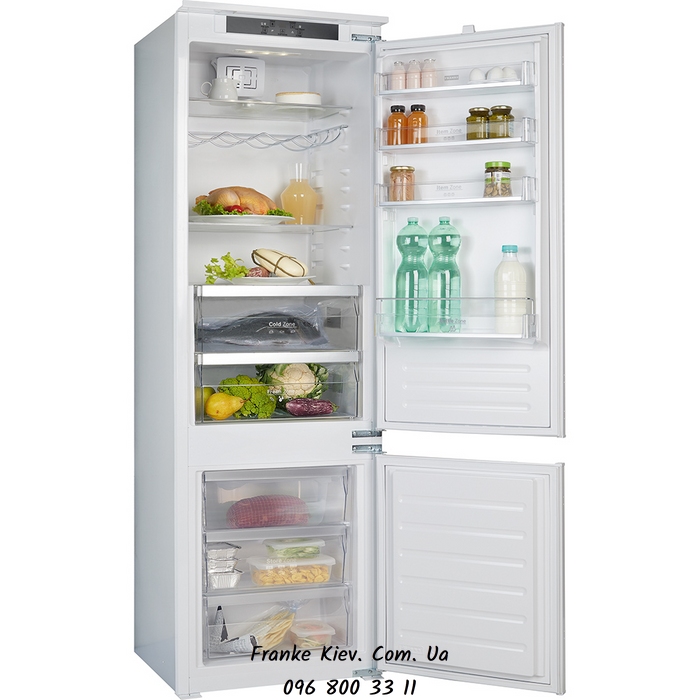 🟥 Встраиваемый холодильник Franke FCB 400 V NE E (118.0629.526) 401 літр, H-1935 L-690