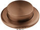 Кнопка для автоматичного вентиля, PVD copper (мідь) 112.0630.188