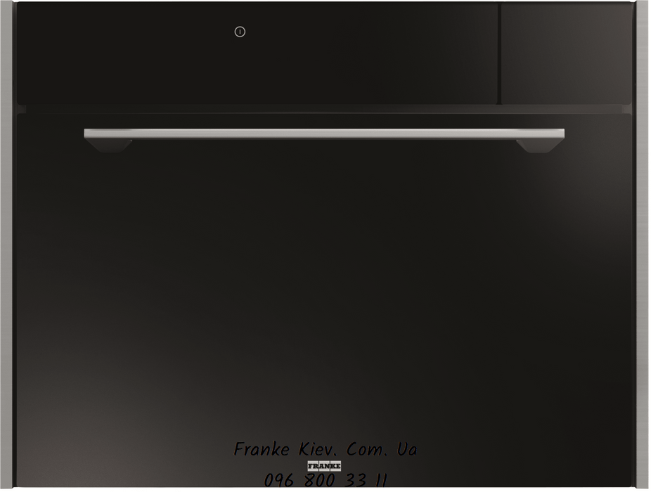 Franke-Partner.com.ua ➦  Компактна духовка-пароварка Frames by Franke FSO 45 FS C TFT BK XS, колір чорний