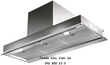 🟥 Кухонна витяжка Franke Style Lux FSTP NG 905 X (110.0473.546) нерж. сталь / прозоре скло вбудована повністю, 90 см