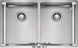 🟥 Кухонна мийка Franke Box BXX 220 / 120-34-34 (127.0370.188) нержавіюча сталь - монтаж врізний, у рівень або під стільницю - полірована
