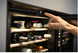 🟥 Встраиваемый холодильник для вина Franke FMY 24 WCR BK (131.0690.488) Черное стекло