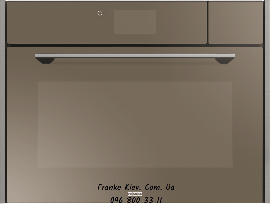 Franke-Partner.com.ua ➦  Компактная духовка-пароварка Frames by Franke FSO 45 FS C TFT CH XS, цвет шампань