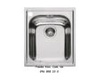 🟥 Кухонна мийка Franke Armonia AMX 610 (101.0381.770) нержавіюча сталь - врізна - полірована