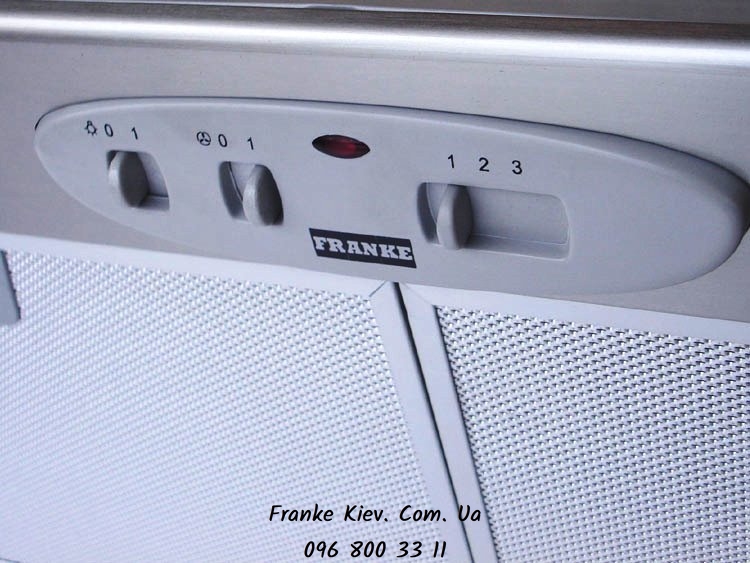 Franke-Partner.com.ua ➦  Кухонна витяжка Franke Box FBI 532H XS (305.0545.451) нерж. сталь полірована  вбудована повністю, 52 см