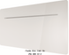 🟥 Кухонна витяжка Franke Smart Flat FSFL 905 WH (330.0489.614) біле скло настінний монтаж, 90 см