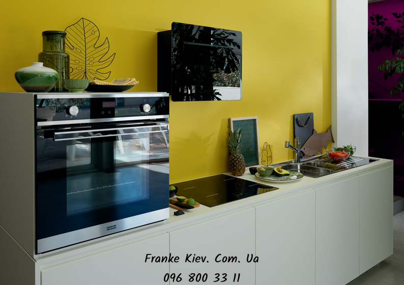 Franke-Partner.com.ua ➦  Духовой шкаф Franke Smart Plus SMP 86 M XS/F (116.0541.717) чёрный / нержавеющая сталь