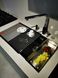 ⬛️ Кухонная мойка Franke Maris MRG 110-52 Black Edition(125.0699.228) гранитная - монтаж под столешницу - цвет Черный матовый