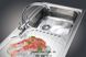 🟥 Кухонна мийка Franke Galassia GAX 611 (101.0017.509) нержавіюча сталь - врізна - полірована, чаша зліва - Архів