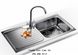 🟥 Кухонна мийка Franke Galassia GAX 611 (101.0017.509) нержавіюча сталь - врізна - полірована, чаша зліва - Архів