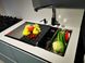 🟥 Кухонна мийка Franke Maris MRG 110-52 (125.0701.779) гранітна - монтаж під стільницю - колір Чорний матовий 