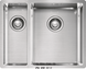 🟥 Кухонна мийка Franke Box BXX 260 / 160-34-16 (127.0369.916) нержавіюча сталь - монтаж врізний, у рівень або під стільницю - полірована