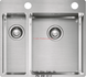 🟥 Кухонна мийка Franke Box BXX 260 36-16 TL (127.0379.889) нержавіюча сталь - монтаж врізний або у рівень зі стільницею - полірована