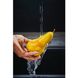 🟥 Кухонний змішувач Franke Icon з ламінарним потоком води (115.0625.187) Чорний матовий