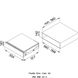 🟥 Выдвижной термостатический ящик для подогрева посуды Frames by Franke DRW FS 14 BK, цвет черный