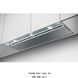 🟥 Кухонна витяжка Franke Style Pro FSTPRO 908 X (305.0522.797) нерж. сталь / прозоре скло вбудована повністю, 90 см