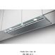 🟥 Кухонна витяжка Franke Style Pro FSTPRO 1208 X (305.0522.799) нерж. сталь / прозоре скло вбудована повністю, 120 см