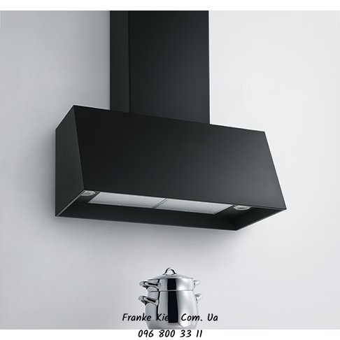 Franke-Partner.com.ua ➦  Кухонная вытяжка Franke Trendline Plus BK 70 (321.0536.200) цвет чёрный настенный монтаж, 70 см