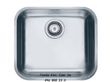 🟥 Кухонна мийка Franke Galassia GAX 110-45 (122.0021.440) нержавіюча сталь - монтаж під стільницю - полірована