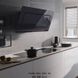 🟥 Кухонная вытяжка Franke Mythos FMY 907 BK (330.0507.683) чёрное стекло настенный монтаж, 90 см