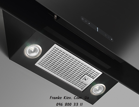 Franke-Partner.com.ua ➦  Кухонная вытяжка Franke Maris 2.0 FMA 2.0 607 BK Черное стекло
