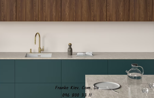 Franke-Partner.com.ua ➦  Кухонний змішувач Franke Eos Neo Pull Down, з висувним виливом та функцією душу
