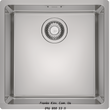 🟥 Кухонна мийка Franke Maris MRX 210-40 (127.0598.745) нержавіюча сталь - монтаж врізний, в рівень або під стільницю - матова
