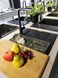 🟥 Кухонна мийка Franke Maris MRG 611-62 (114.0381.006) гранітна - врізна - оборотна - колір Онікс