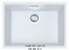 🟥 Кухонна мийка Franke Sirius SID 110-50 (125.0395.608) з тектонайта - монтаж під стільницю - колір Білий