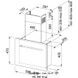 🟥 Кухонна витяжка Franke Smart Flat FSFL 605 WH (330.0489.613) біле скло настінний монтаж, 60 см