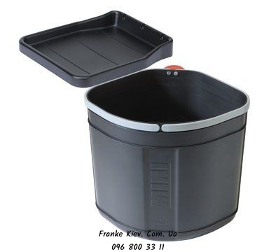 Franke-Partner.com.ua ➦  Сортер Mini (17,5 л) черный пластик